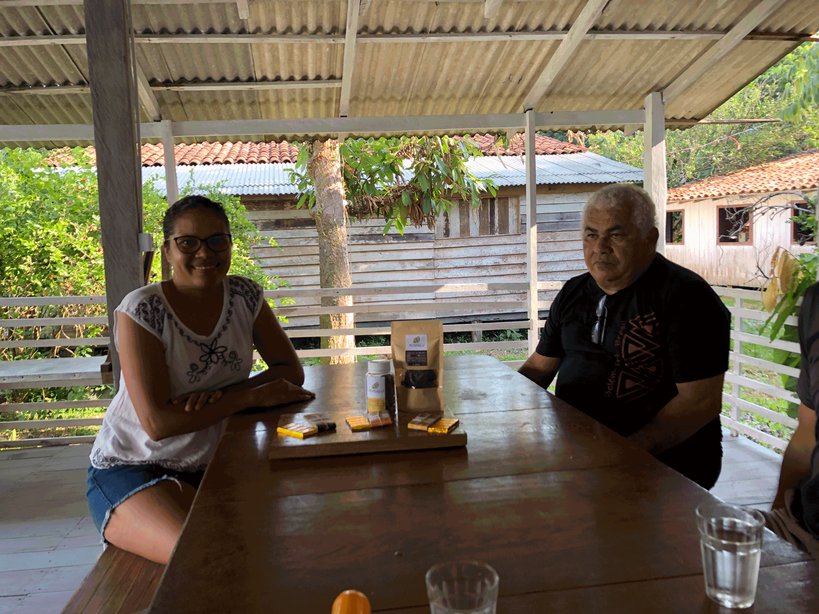 Cocoa producers from Acará Açu talk about ACLs